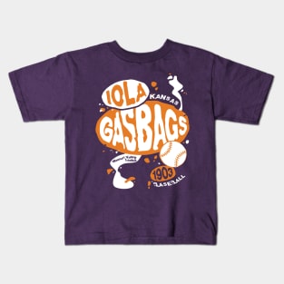 Iola Gasbags Kids T-Shirt